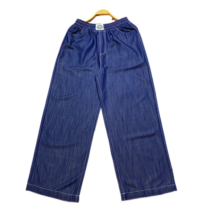 Quần Nữ Jeans giấy cao cấp chất mềm mỏng thoáng mát kiểu may chỉ nổi trẻ trung năng động có Bigsize mã Q25