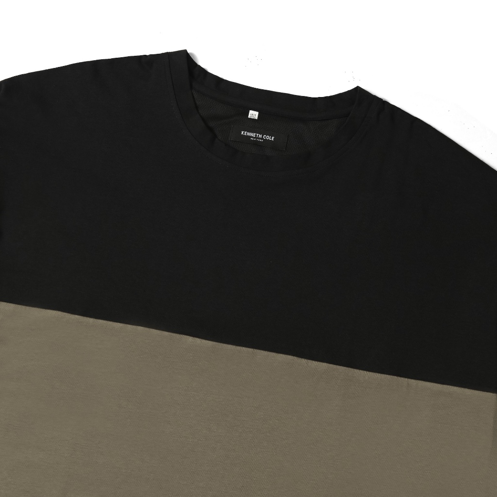 Áo Phông Unisex Color Block MINIMAL Big Size- Siêu Phẩm T-shirt 2 Màu Hack Dáng, Chất Cotton Co Giãn 4 Chiều Hot Trend