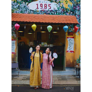 SET ÁO DÀI CÁCH TÂN + QUẦN SUÔNG