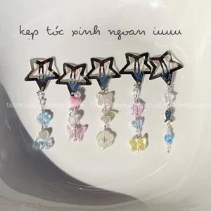 Kẹp tóc handmade˚₊‧ ୨୧ ‧₊˚| Kẹp tóc xinh iuuu