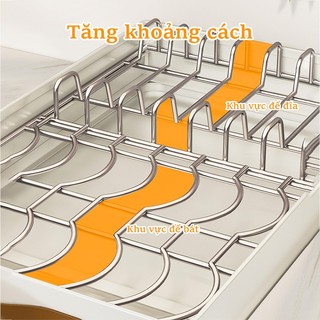 Gslife Giỏ Đựng Đồ Đa Năng Có Tay Cầm Bằng Da-Kệ Để Đồ Tủ Bếp, Kệ Đựng Gia Vị, Có Ray Trượt
