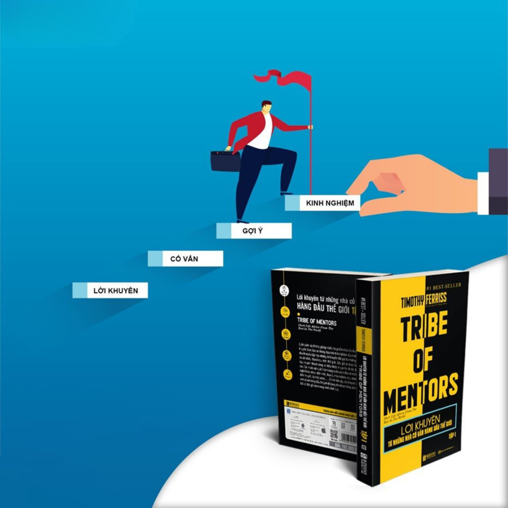 Sách - Lời khuyên từ những nhà cố vấn hàng đầu thế giới - Tribe of mentor (Tập 1) - BizBooks