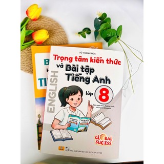 Sách - Trọng Tâm Kiến Thức Và Bài Tập Tiếng Anh 8 - Global succes - ndbooks