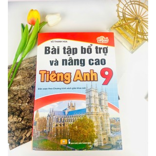 Sách - Bài Tập Bổ Trợ Và Nâng Cao Tiếng Anh 9 Global Success - BS theo CT GDPT mới - ndbooks