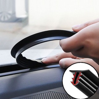1.6 Mét Gioăng Cao Su Chữ T Gắn Chân Kính Chắn Gió - Chống Bụi, Chống Ồn Taplo Ô Tô