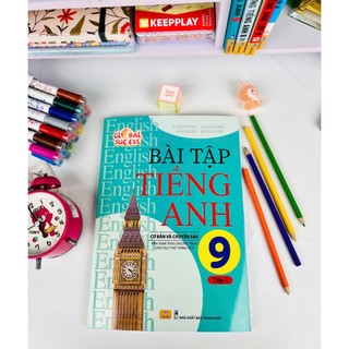 Sách - Bài Tập Tiếng Anh 9 Cơ Bản Và Chuyên Sâu (Global Success) - ndbooks