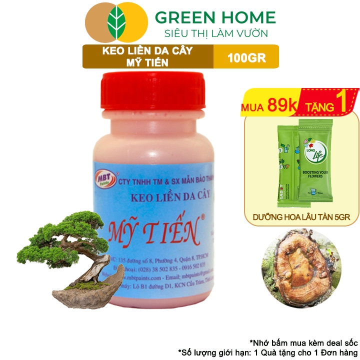 Keo Liền Sẹo Cho Cây Mỹ Tiến Greenhome - Liền Nhanh Vết Cắt, Chiết Cành