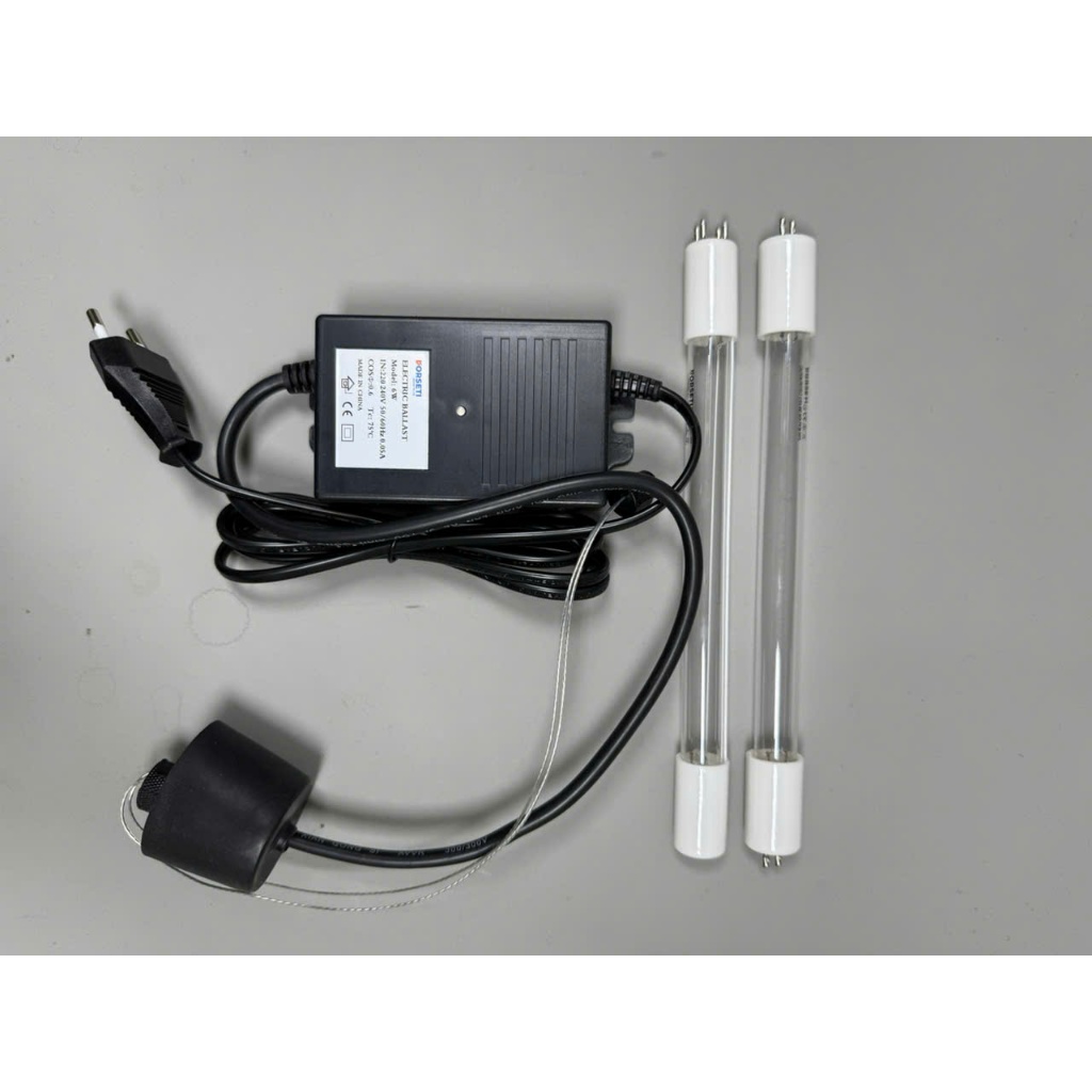 Bóng Đèn UV 6W 2 Chân Cắm Và 4 Chân Cắm Thương Hiêu Forseti Bảo Hành 12 Tháng - Diệt Khuẩn Cho Máy Lọc Nước RO