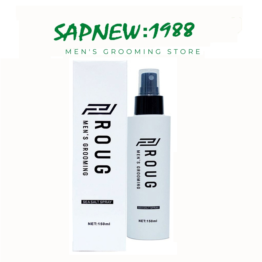 XỊT PHỒNG ROUG | Xịt Tạo Phồng Tóc Roug Sea Salt Spray 150ml Cao Cấp ...