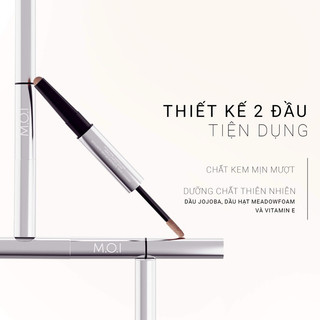 SALE 50% -Bút Trang Điểm Hai Đầu - Che Khuyết Điểm By MOI - Hồ Ngọc Hà