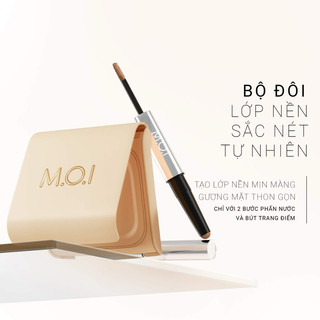 SALE 50% -Bút Trang Điểm Hai Đầu - Che Khuyết Điểm By MOI - Hồ Ngọc Hà