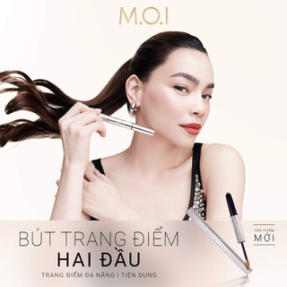 SALE 50% -Bút Trang Điểm Hai Đầu - Che Khuyết Điểm By MOI - Hồ Ngọc Hà