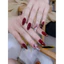 NAIL BOX ĐỎ MIX VÂN ĐÁ LOANG SANG CHẢNH
