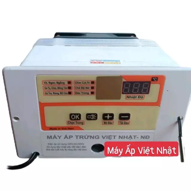 MÁY ẤP VIỆT NHẬT PHIÊN BẢN Tiết Kiệm MỚI NHẤT