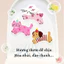 Miếng Dán Bồn Cầu Khử Mùi Thơm Phòng Nhà Vệ Sinh Tự Dính Trang Trí Nhà Tắm Hình Thú Dễ Thương