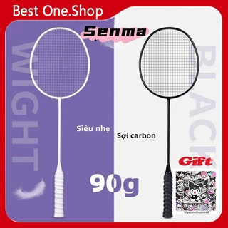 ✨ (Mua 1 tặng 2),Carbon siêu nhẹ Vợt cầu lông bộ(1 vợt)khung carbon cho mọi lứa tuổi