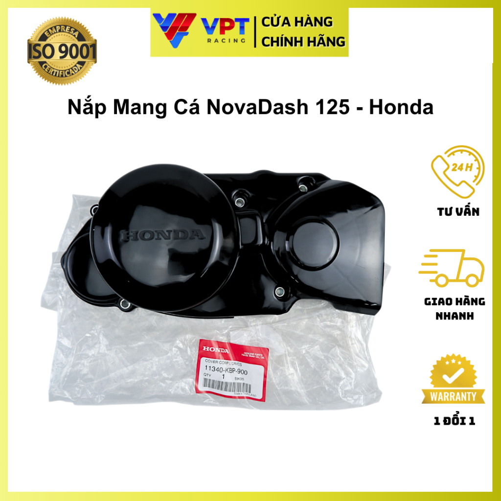 Nắp Mang Cá (Mâm Lửa) NovaDash 125 Chính Hãng Honda 11340-KBP-900-H ...