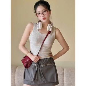 Áo Thun Tăm 3 Lỗ Chất Cotton Co Dãn Thoáng Mát Miha Studio