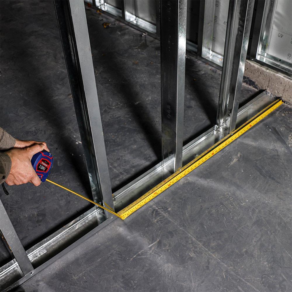 THƯỚC MÉT THƯỚC CUỘN THÉP 3M - 7,5M CAO CẤP CHÍNH HÃNG WORKPRO ĐO LƯỜNG CHÍNH XÁC - CHẤT LIỆU TRÁNG NILON BỀN BỈ