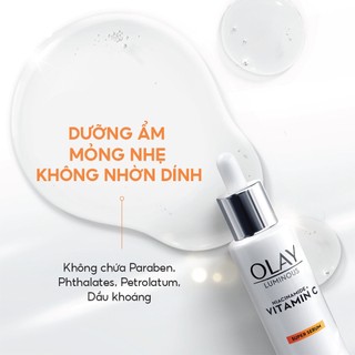 Tinh chất dưỡng trắng Olay Luminous Super Serum Niacinamide + Vitamin C (30ml)