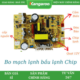 Bo Mạch Lạnh Bầu Lạnh Chip - Cây nước nóng lạnh, Máy lọc nước nóng lạnh dùng chung cho Midea,Sunhouse, kangaroo, karofi