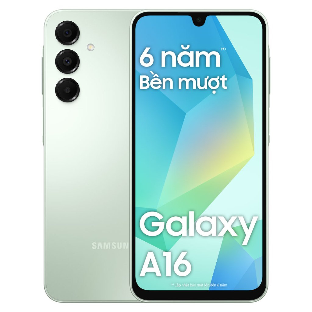 Ảnh Điện thoại Samsung Galaxy A16 LTE Ram 4GB | 128GB, Màn hình 6.7" - Chip MediaTek Helio G99 - 5000 mAh | BH 24 tháng 1