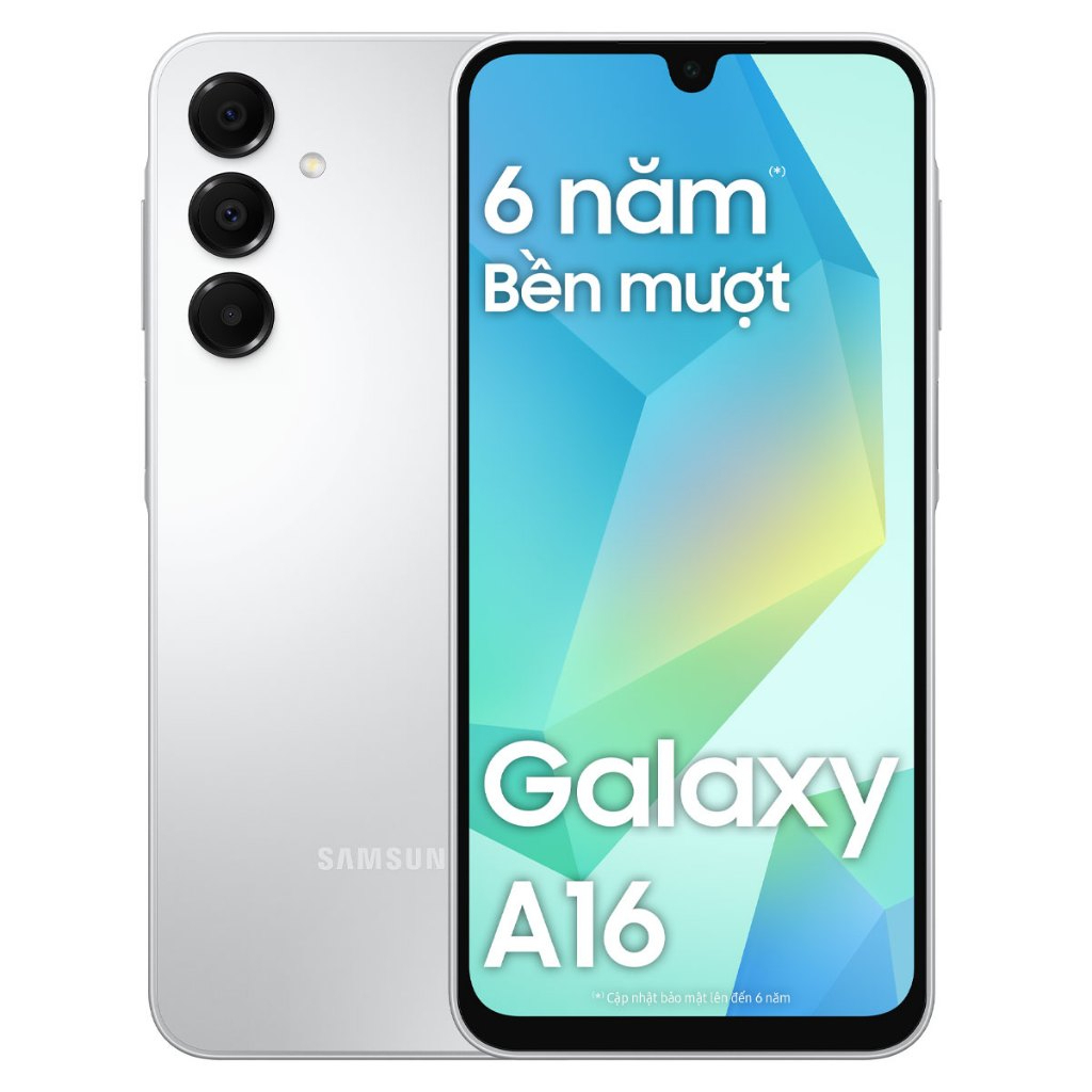 Ảnh Điện thoại Samsung Galaxy A16 LTE Ram 4GB | 128GB, Màn hình 6.7" - Chip MediaTek Helio G99 - 5000 mAh | BH 24 tháng 3