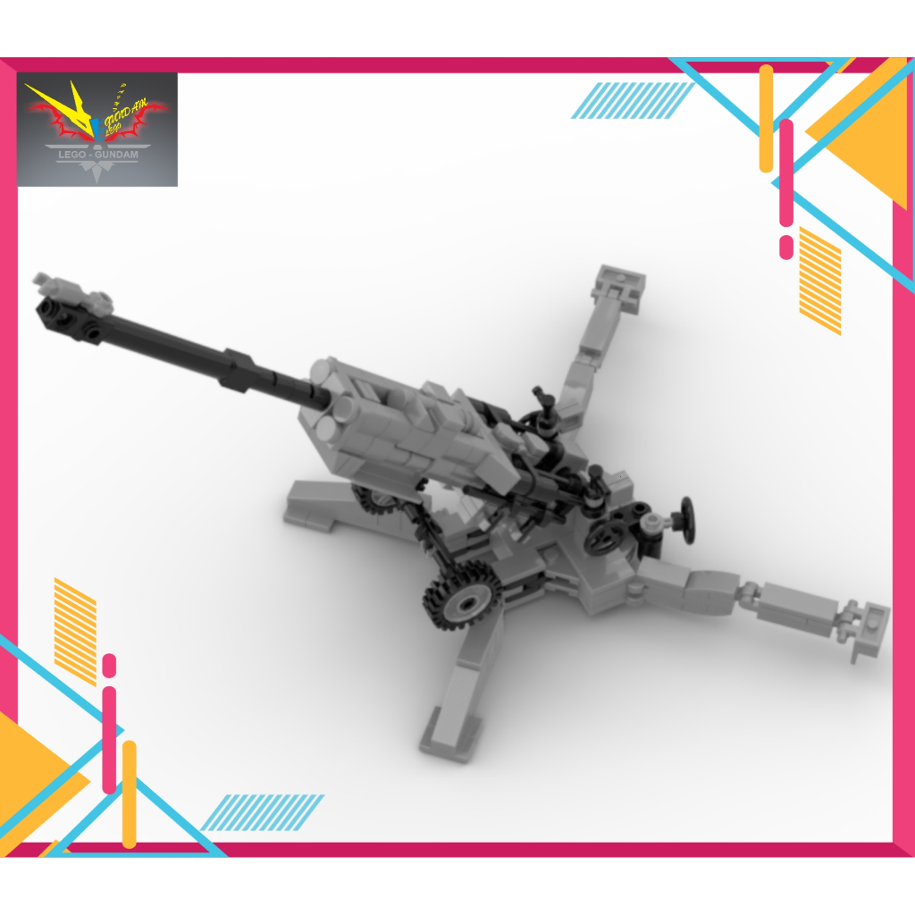 Đồ Chơi Lắp Ráp Moc Army Canon M777 | Shopee Việt Nam