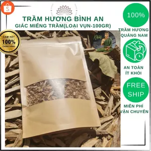 Giác Trầm Vụn Loại 1(100gr) Xông Đốt Tẩy Uế Xông Tài Lộc Thờ Cúng Thưởng Trầm Giá Gốc Tận Xưởng