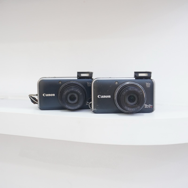 Canon PowerShot SX-210IS Pack - Câmara Digital Compacta - Compra