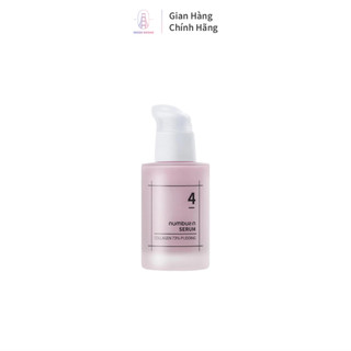 Tinh chất chống lão hoá NUMBUZIN No.4 Collagen 73% Pudding Serum 50ml