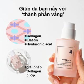 Tinh chất chống lão hoá NUMBUZIN No.4 Collagen 73% Pudding Serum 50ml