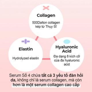 Tinh chất chống lão hoá NUMBUZIN No.4 Collagen 73% Pudding Serum 50ml