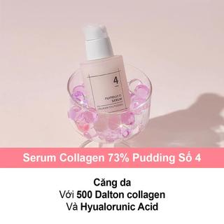Tinh chất chống lão hoá NUMBUZIN No.4 Collagen 73% Pudding Serum 50ml