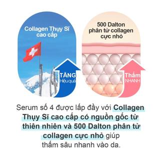 Tinh chất chống lão hoá NUMBUZIN No.4 Collagen 73% Pudding Serum 50ml