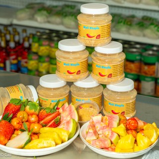 Muối Nhuyễn Loại Đặc Biệt - Muối Ớt Siêu Cay Cà Mịn Ăn Trái Cây Siêu Cuốn - Hộp - Bánh Tráng Gió