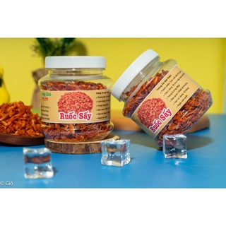 Tép Sấy Tây Ninh Loại Đặc Biệt - Con Ruốc Sấy Tẩm Gia Vị Siêu Ngon - Hủ - Bánh Tráng Gió