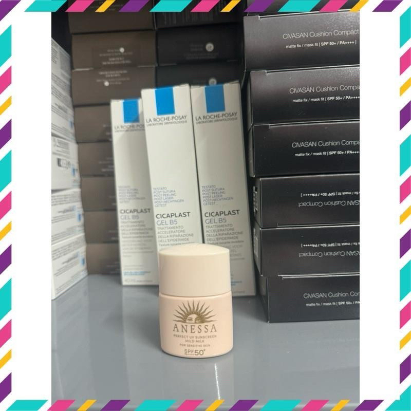 [ Chính Hãng ] Mini Kem Chống Nắng Anessa Perfect UV Sunscreen Skincare ...
