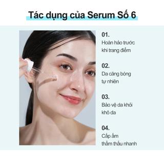 Serum mặt nạ ngủ NUMBUZIN No.6 Deep Sleep Mask Serum tái tạo làn da sau một đêm 50ml