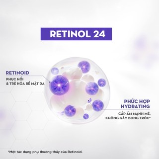 Kem dưỡng trẻ hóa da ban đêm Olay Regenerist Retinol 24 Night Moisturiser (50g)