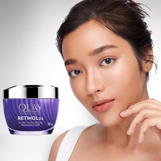 Kem dưỡng trẻ hóa da ban đêm Olay Regenerist Retinol 24 Night Moisturiser (50g)