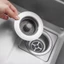 Lưới lọc rác inox gắn bồn rửa chén miếng chặn rác chống tắc nghẽn dụng cụ chăm sóc nhà cửa Đồ gia dụng tiện ích LRAN