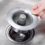 Lưới lọc rác inox gắn bồn rửa chén miếng chặn rác chống tắc nghẽn dụng cụ chăm sóc nhà cửa Đồ gia dụng tiện ích LRAN