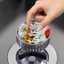 Lưới lọc rác inox gắn bồn rửa chén miếng chặn rác chống tắc nghẽn dụng cụ chăm sóc nhà cửa Đồ gia dụng tiện ích LRAN