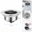 Lưới lọc rác inox gắn bồn rửa chén miếng chặn rác chống tắc nghẽn dụng cụ chăm sóc nhà cửa Đồ gia dụng tiện ích LRAN
