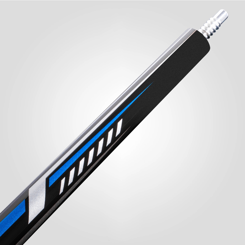 Ảnh Gậy Bida Lỗ Rhino EVO Racing - Velocity Blue - Ngọn Sợi Thủy Tinh - Chính Hãng 4