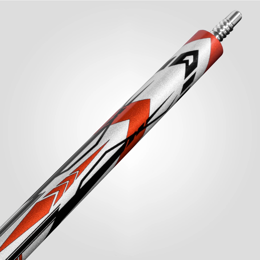 Ảnh Gậy Bida Lỗ Rhino EVO Racing - Red Race - Ngọn Sợi Thủy Tinh - Chính Hãng 4