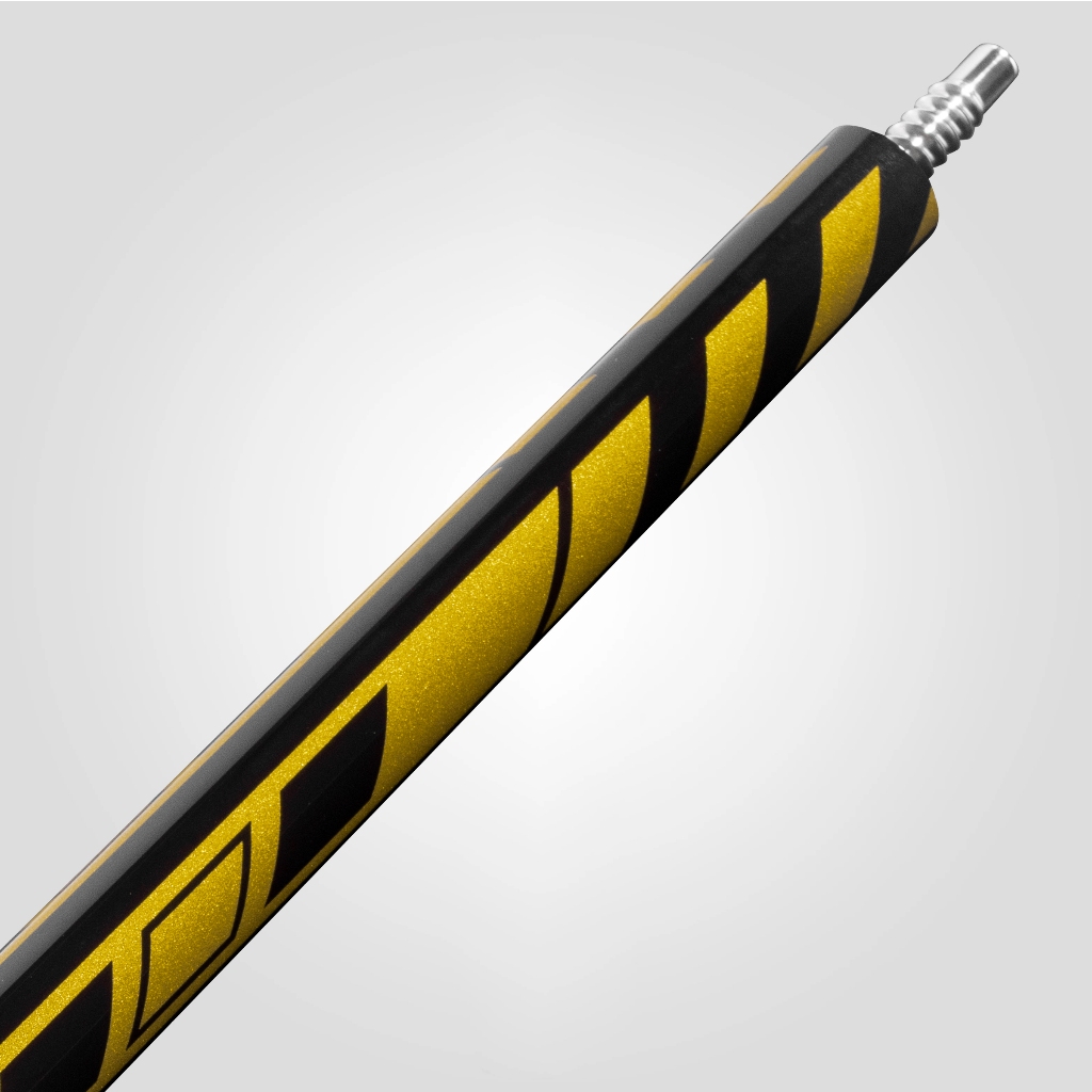 Ảnh Gậy Bida Lỗ Rhino EVO Racing - Yellow Fury - Ngọn Sợi Thủy Tinh - Chính Hãng 4