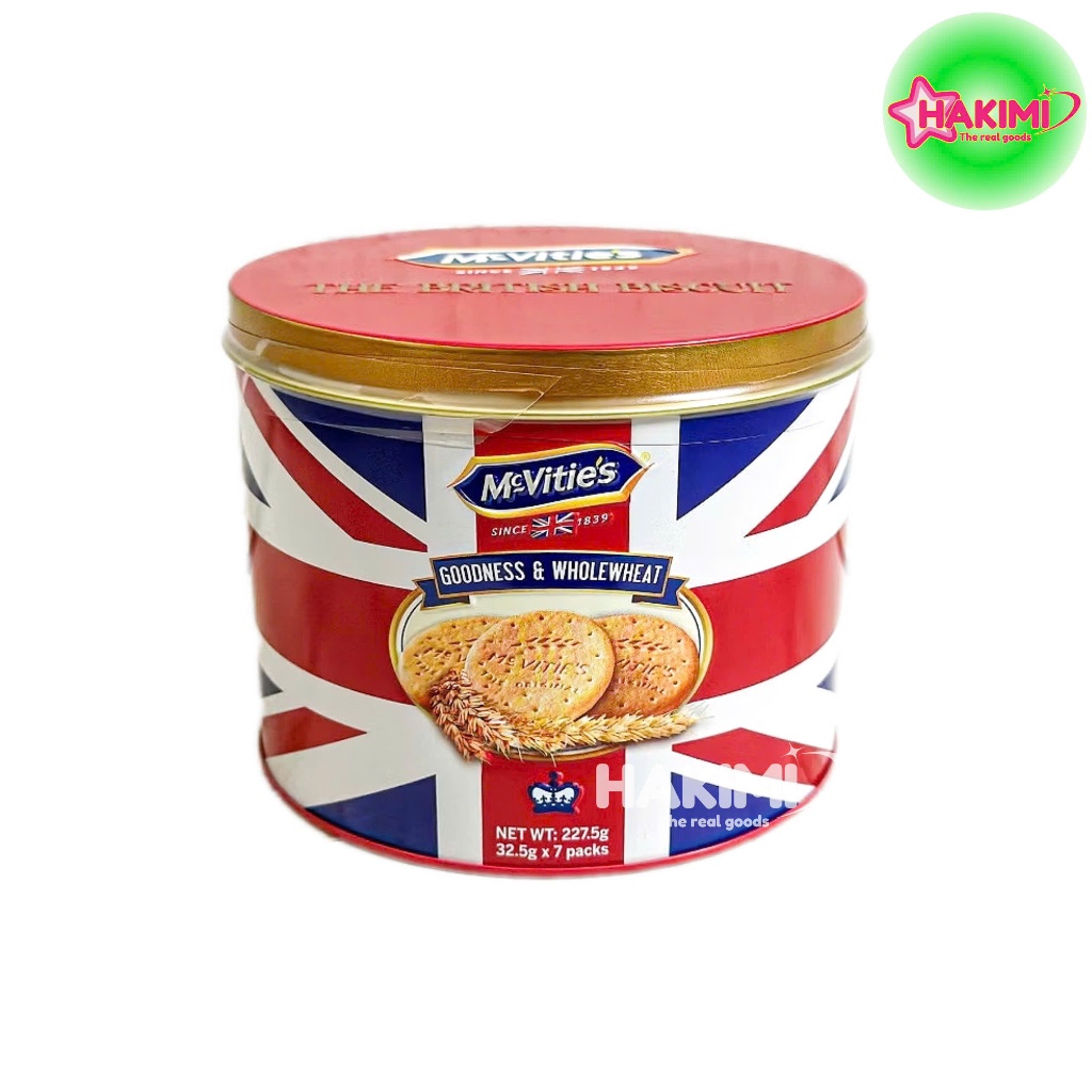Bánh Quy Lúa Mì Nguyên Cám MCVITIE'S(HD) - Digestive Mini 227.5g ...