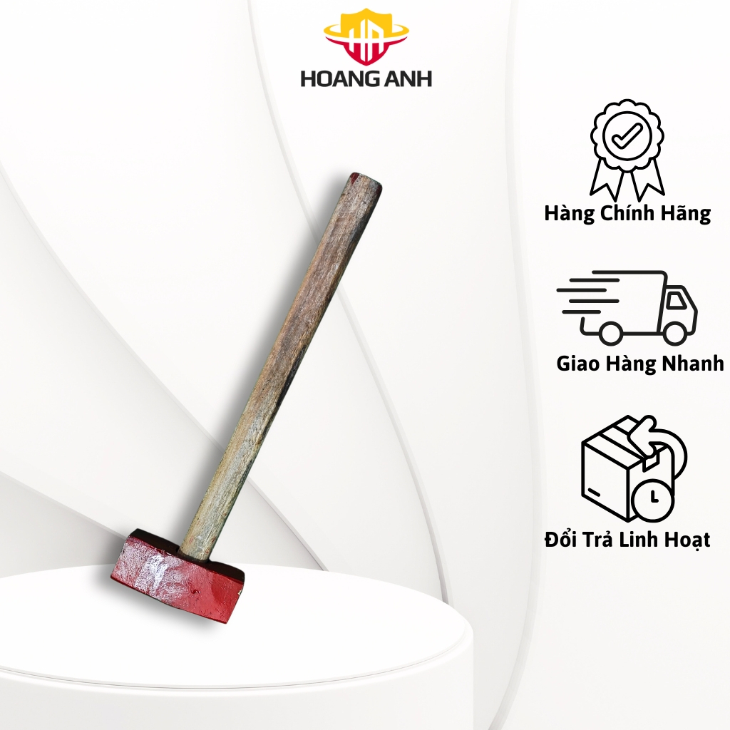 Búa tạ PCCC dùng để phá chướng ngại vật khi có sự cố xảy ra giúp hạn ...